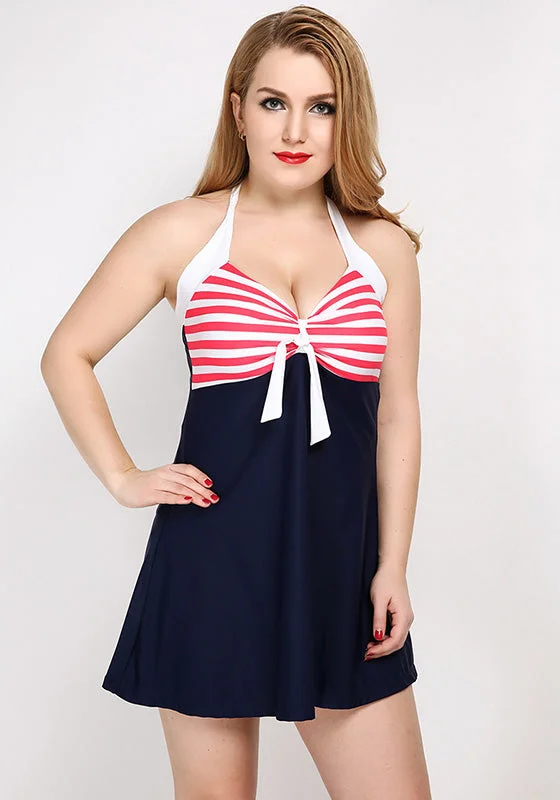 Evito Halter Style Swim Dress