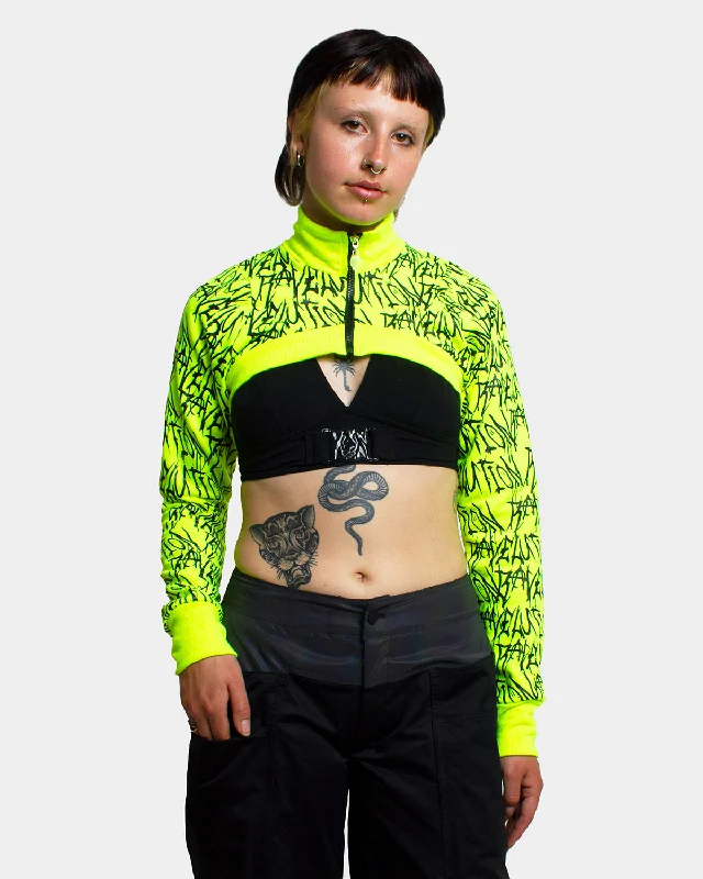 Buy Today RAVELUTION SHRUG WOMENS UV FLUO YELLOW