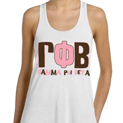 Overstock Clearance Sorority Greek Letter Color Block Design - SUB