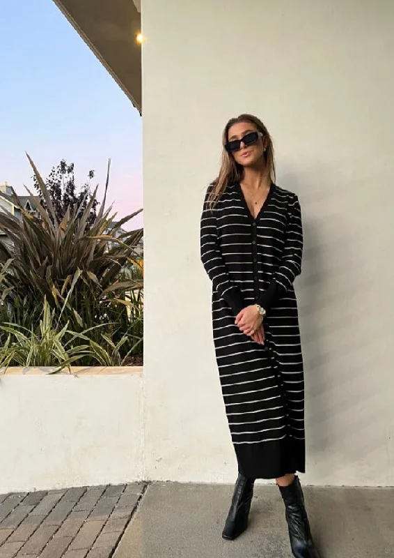 Act Now Bellini Stripe Cardigan