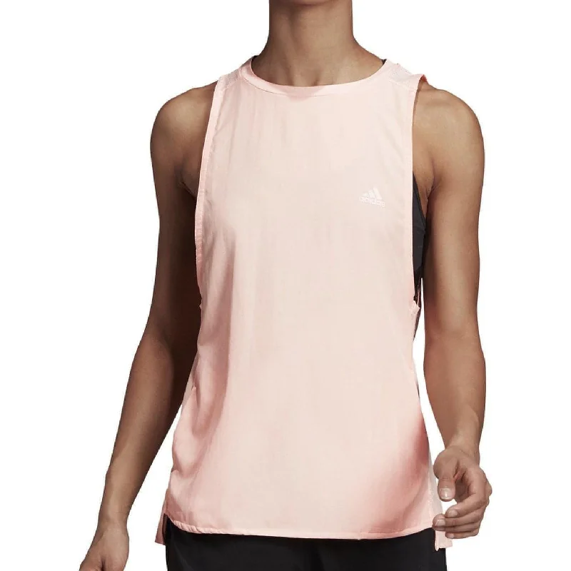 One-DAY Sale adidas 25-7 Womens Training Vest Tank Top - Pink