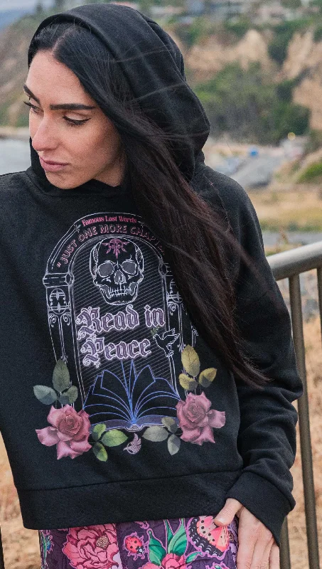 Act Fast Read in Peace - Comfy Hoodie