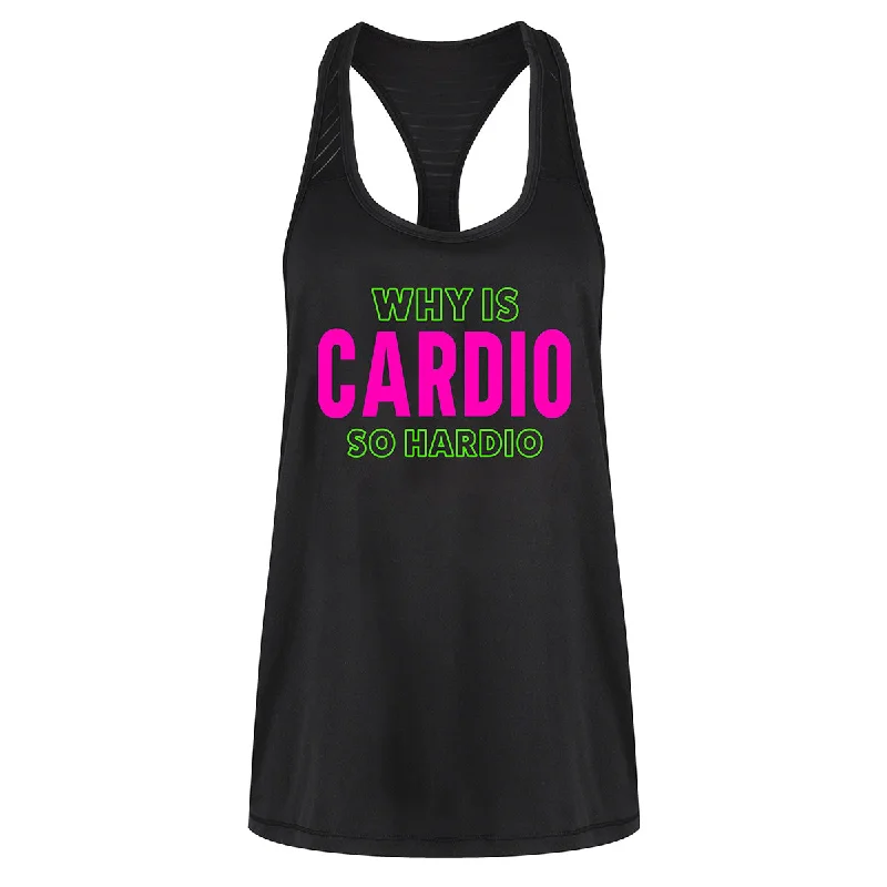 Shop the Weekend Away Why is Cardio So Hardio Mesh Racerback Vest