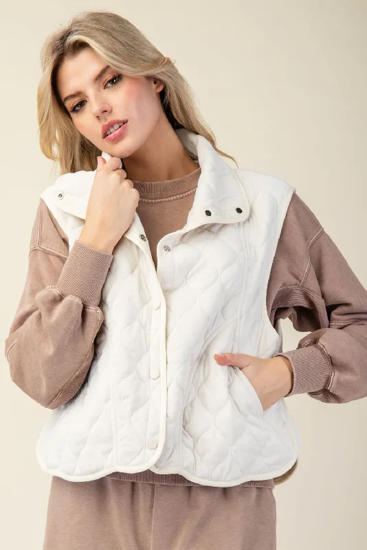 Massive Deals Reasons to Stay Quilted Vest
