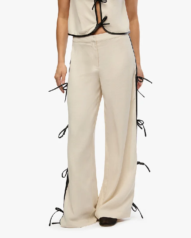 Time-Limited Offer Tie Slit Pant