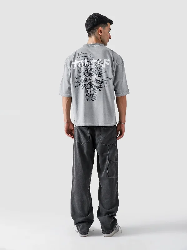 Slate Grey Washed