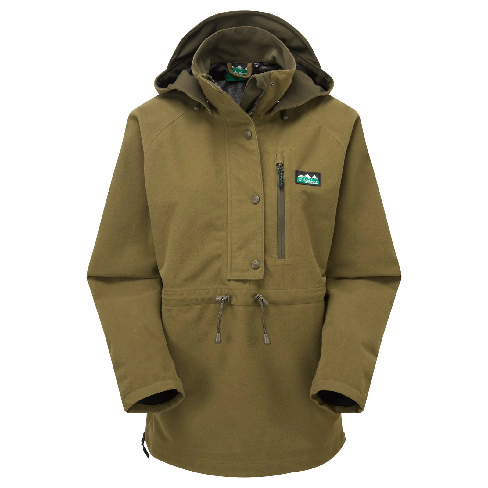 Sneak Peek Sale Ridgeline Ladies Monsoon Classic II Smock - Teak (NEW MODEL)