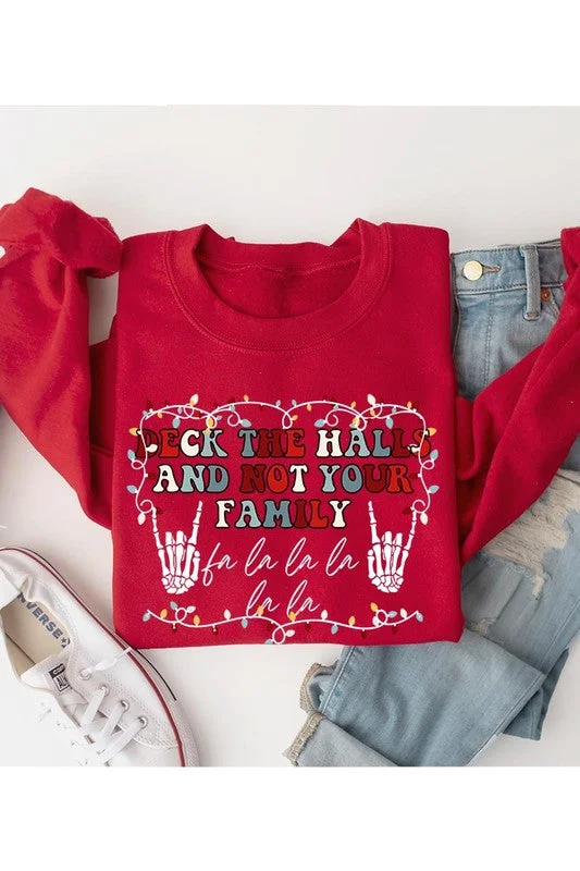 Discount Deals UNISEX FLEECE SWEATSHIRT