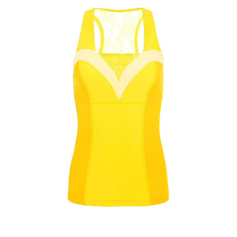 The Best Prices Enchanted Rose Princess Athletic Tank Top