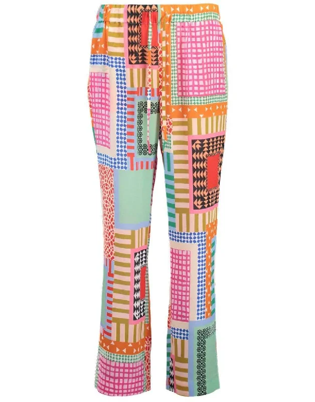 Weekend Discounts to Delight Paige-C Palm Tree Print