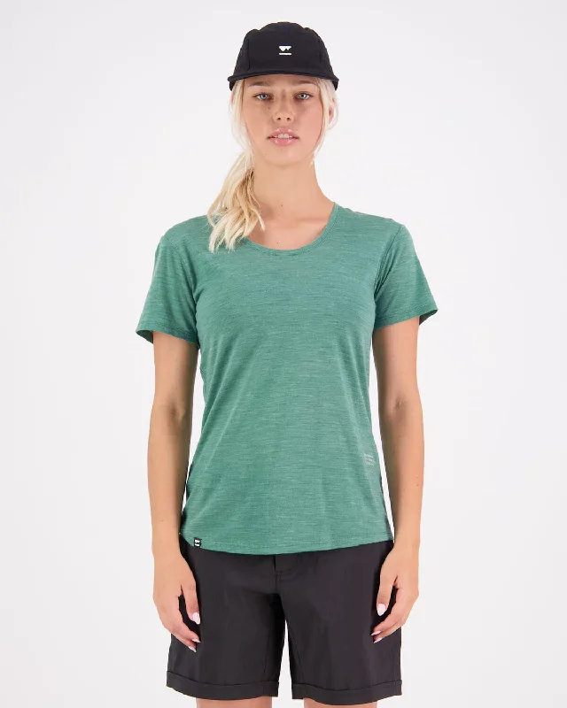 Discount Deals Zephyr Merino Tencel™ T-Shirt - Smokey Green
