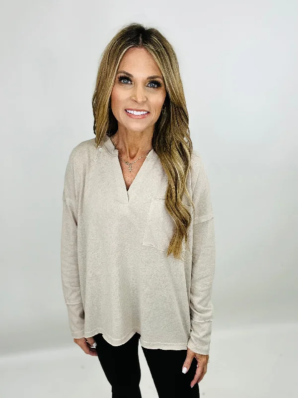 Closeout CALLING THE CASUAL TOP--LAST CHANCE SALE