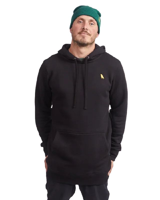 Extra Discounts Yuki Threads Slim Old Mate Hoodie - Black