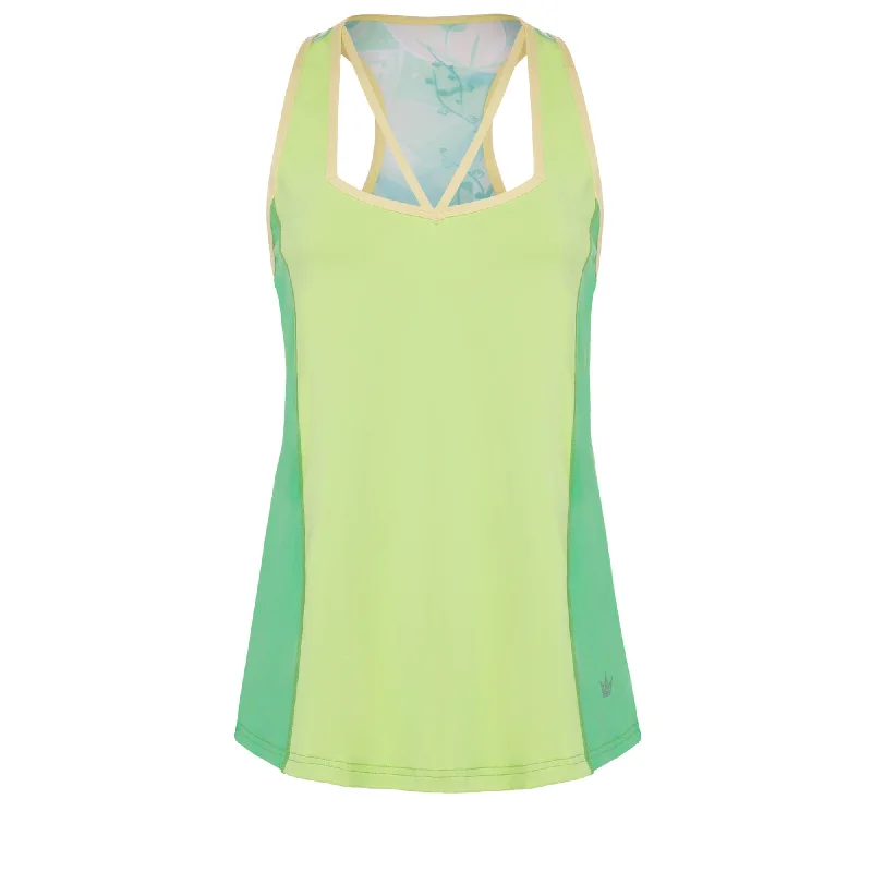 Weekend Deals You Can't Resist Lily Pad Princess Flow Tank Top