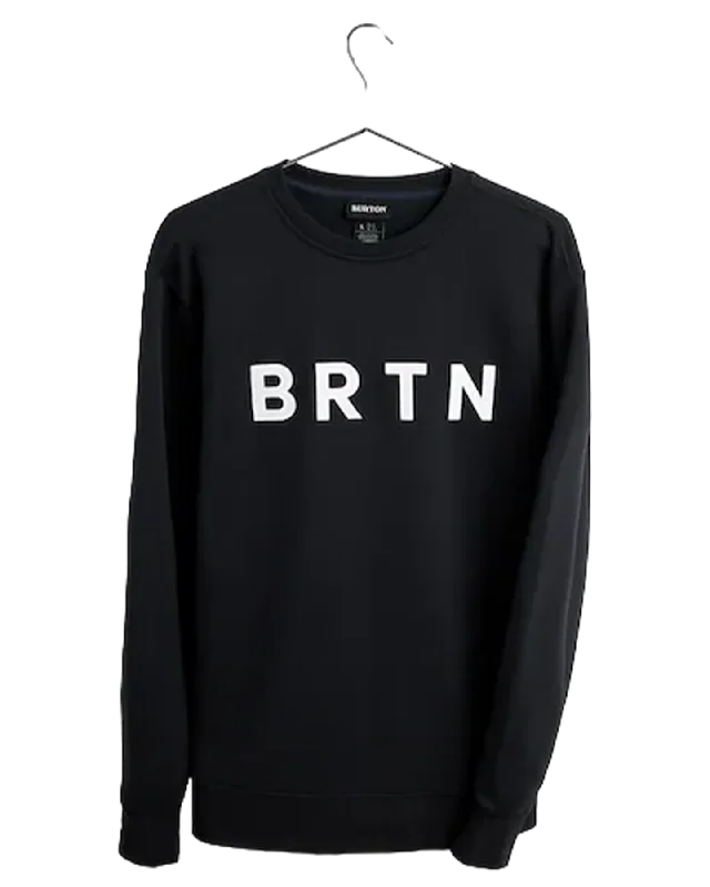 YEAR-End Sale Burton Brtn Crewneck Sweatshirt - True Black