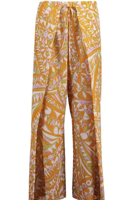 TIME-Limited Offer Printed Trousers