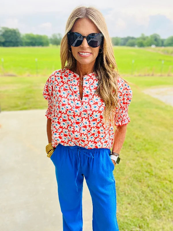 Act Now SWEETEST OF THE FLOWERS TOP-FLASH SALE