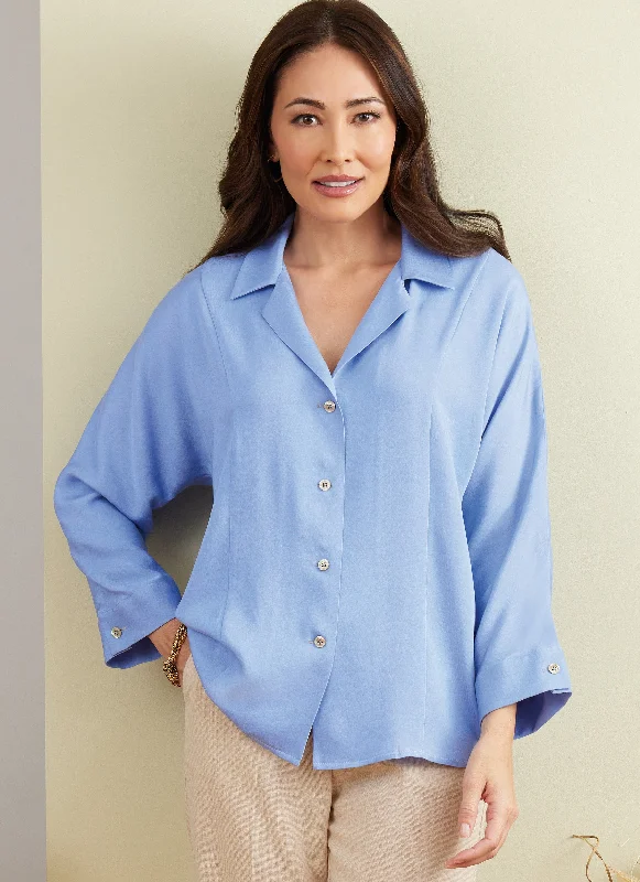 Butterick sewing pattern 6898 Misses' Top