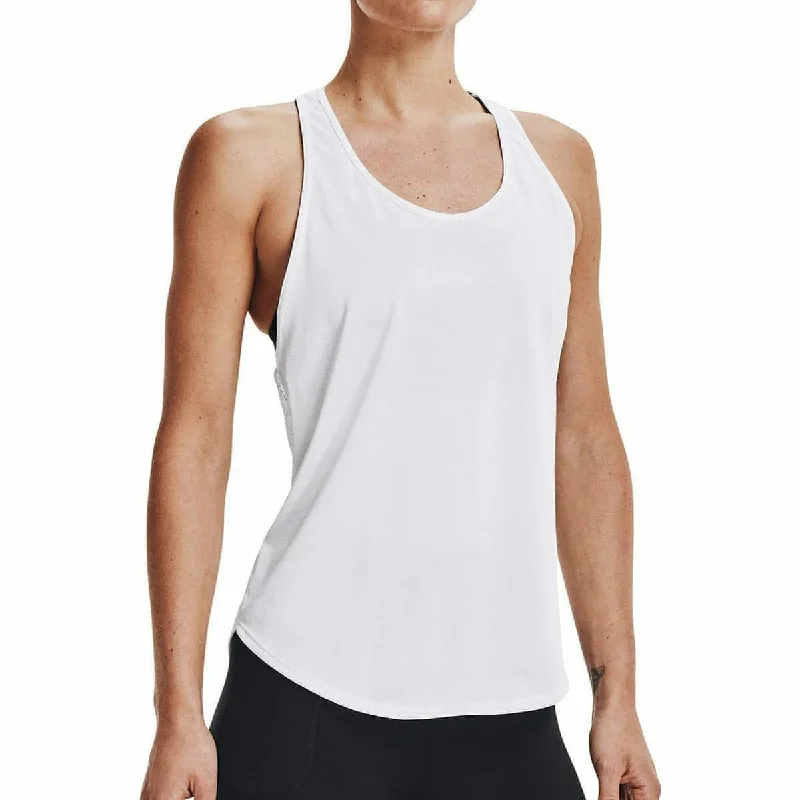 Final Offer Under Armour Tech Vent Womens Training Vest Tank Top - White