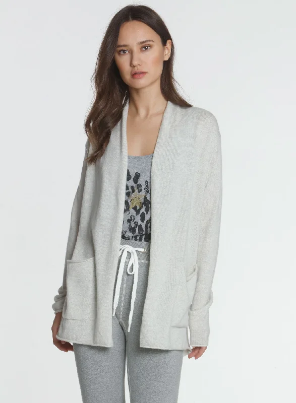 Weekend Specials to Relish Core Pocket Cardigan - Ash