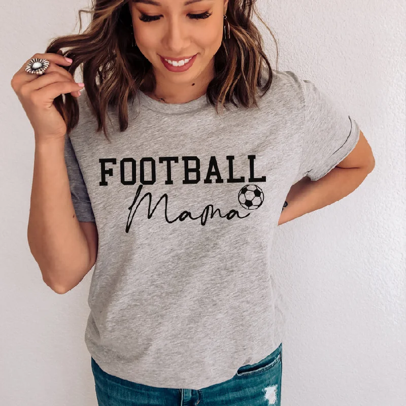 Exclusive Deal Mama & Fan- Football Mama Logo T-Shirt