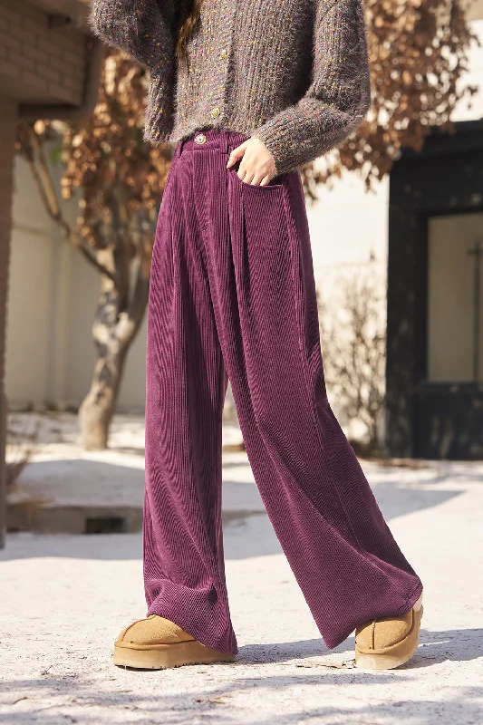 Final Offer Corduroy Wide Leg pants for Women