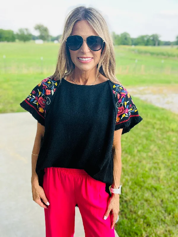 Weekend Price Cuts Galore GARDEN GLORY TOP-LAST CHANCE SALE
