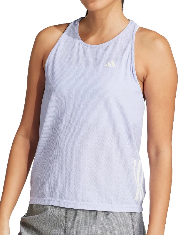 Big Savings adidas Own The Run Womens Running Vest Tank Top - Purple