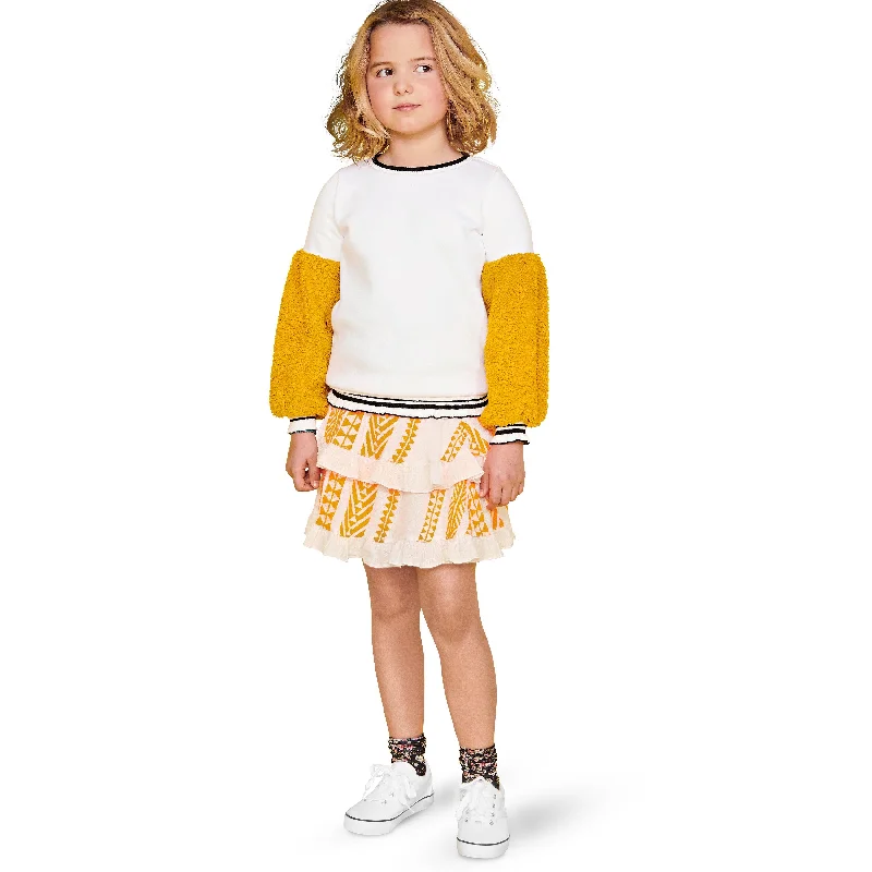 Burda Sewing Pattern 9254 Children's Sweatshirt