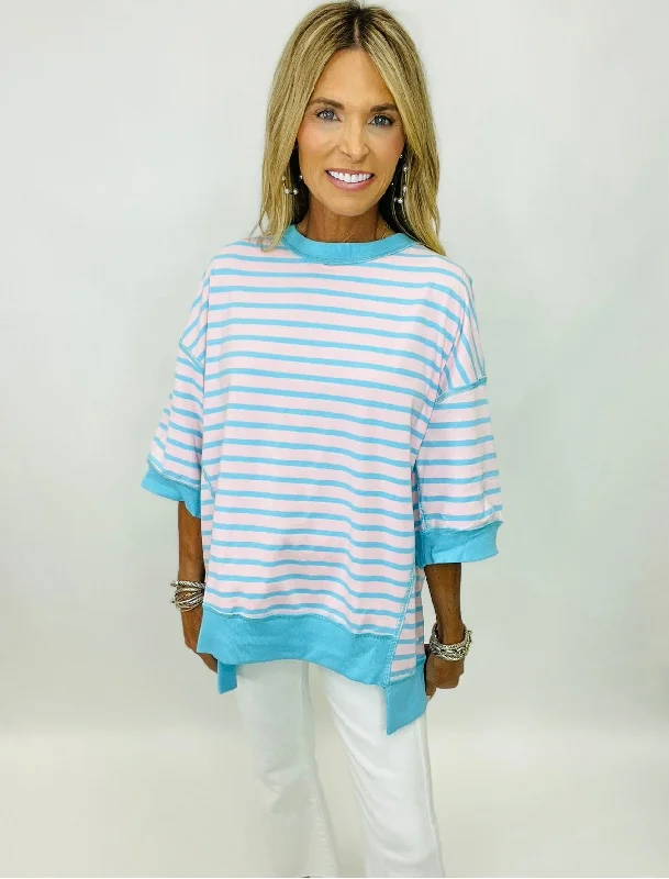 Weekend Bargains to Snag SHORELINE TOP--RESTOCK ALERT