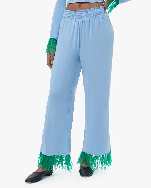 New Deal Feather Modal Jersey Pull On Pant