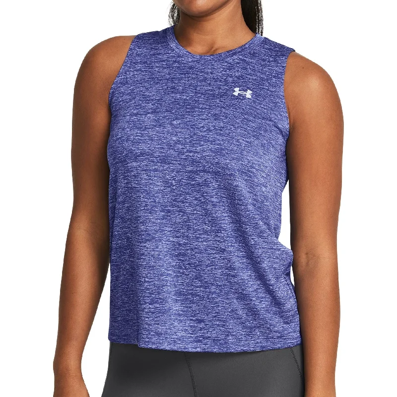 The Best Prices Under Armour Tech Twist Womens Training Vest Tank Top - Purple