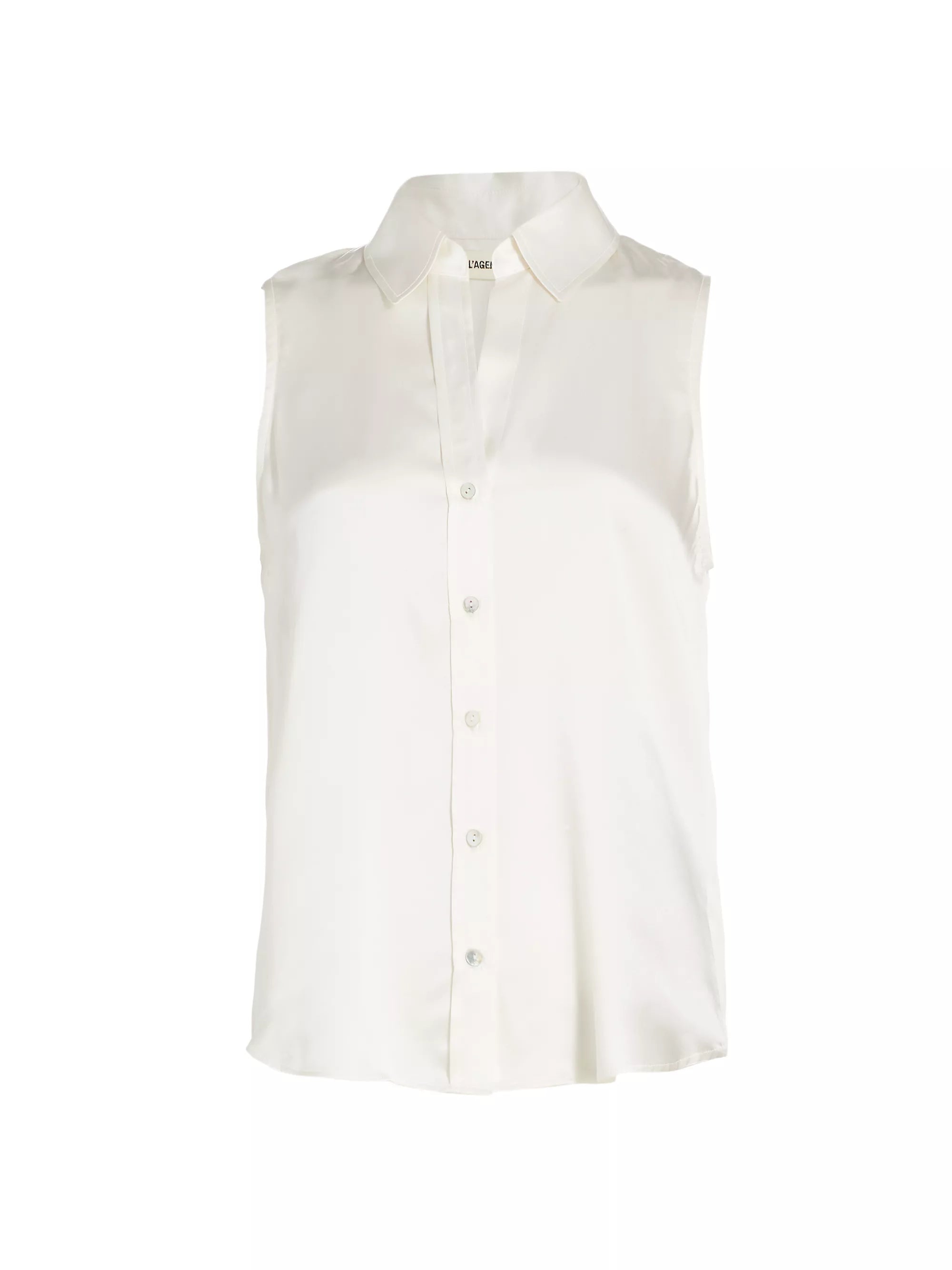 Final Clearance L'AGENCE EMMY SLEEVELESS BLOUSE
