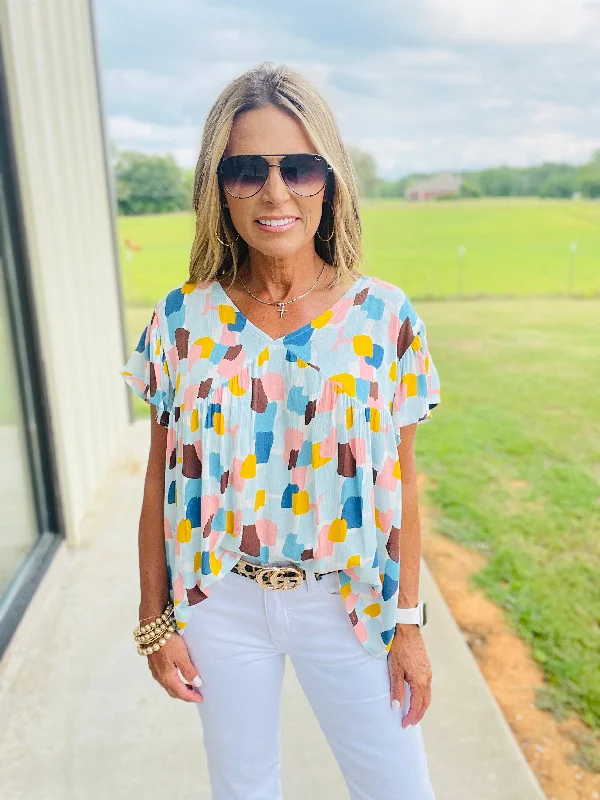 Weekend Savings Sensation SHOW THE BRUSH TOP--LAST CHANCE SALE
