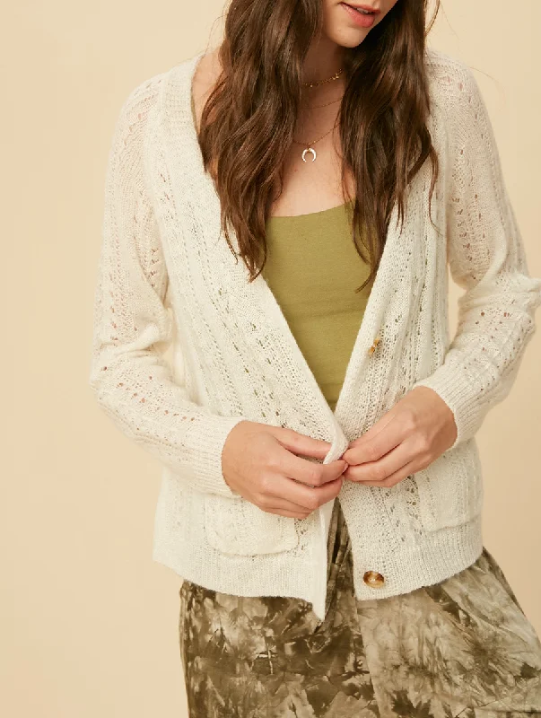 Your Weekend, Your Savings Walking in the City Cardigan