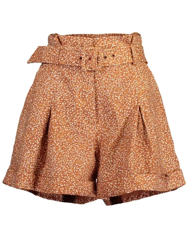 Weekend Steals Await Lillian Floral Linen Shorts