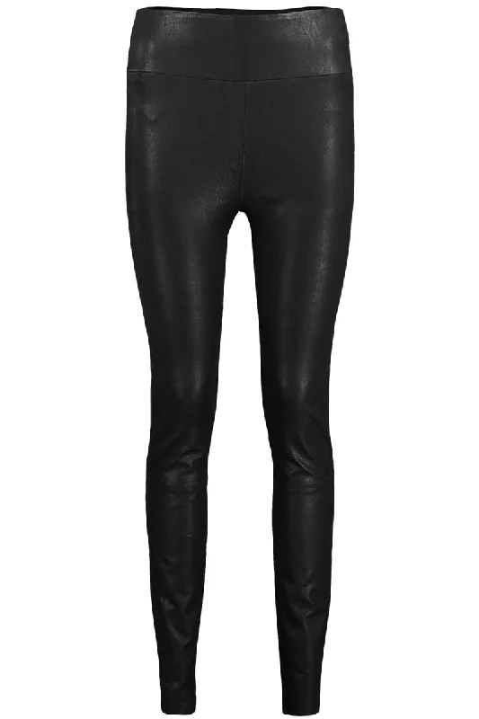 Closeout Deal Ankle Legging - Navy