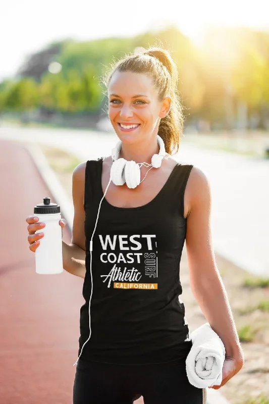 Deep Discounts Tank Top for Women 'West Coast Athletic'