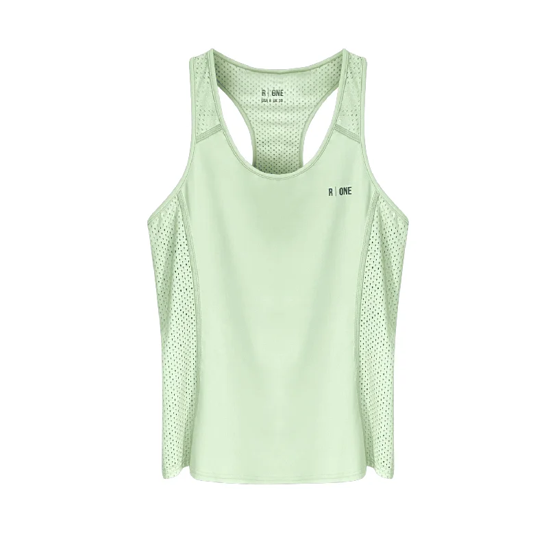 Can't Miss B-Confident Sports Vest Misty Jade