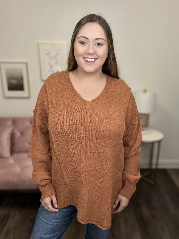 Lowest Price Falling For Fall Sweater * Final Sale*