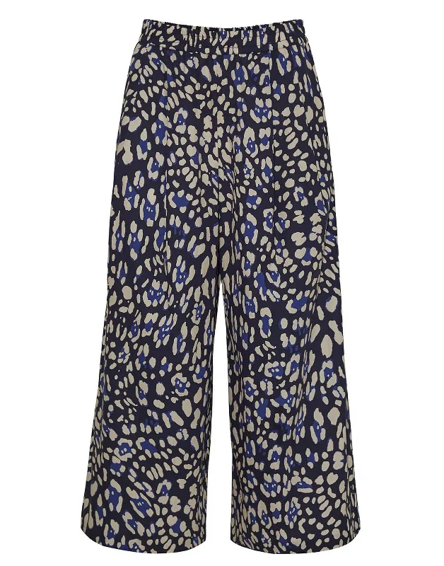 Weekend Offers That Excite Print Poplin Culotte