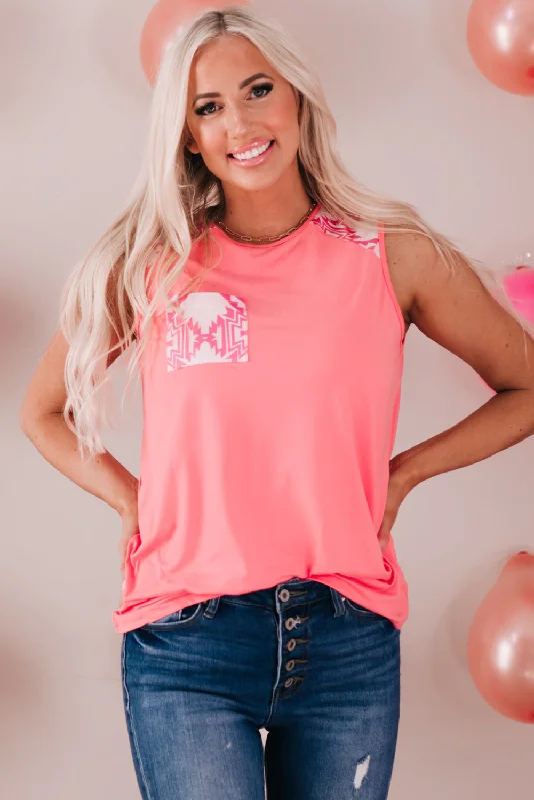 Today's Deal Patch Crewneck Tank