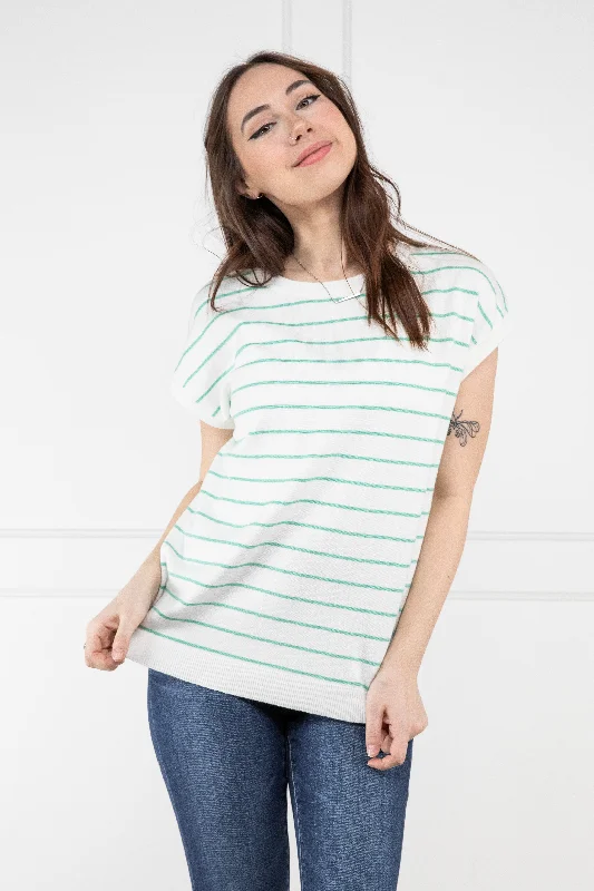 Overstock Can't Break Me Short Sleeve Sweater * Final Sale*