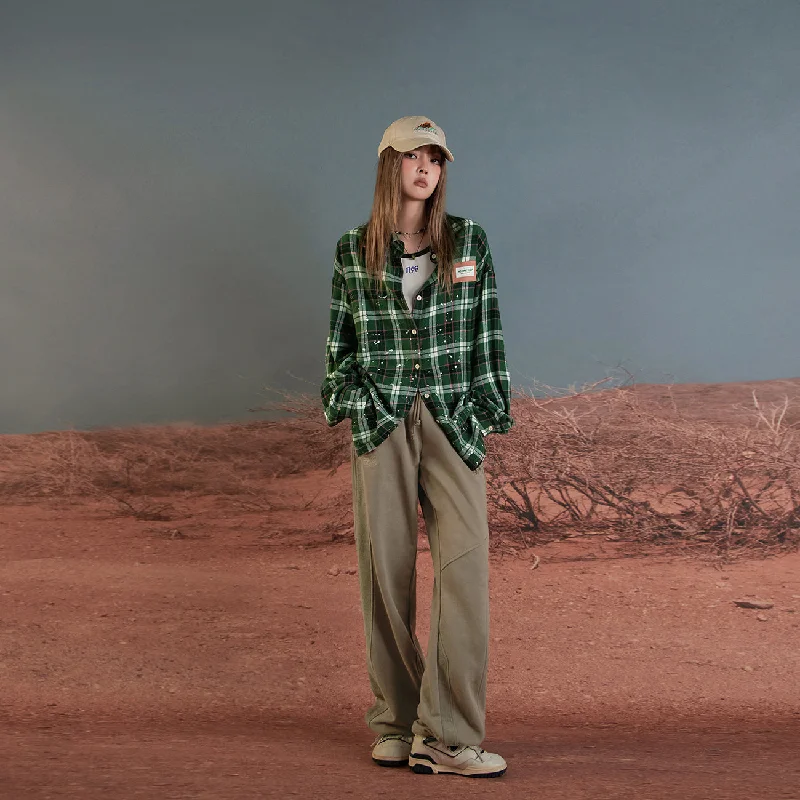Epic Value Scottish Check Long Shirt