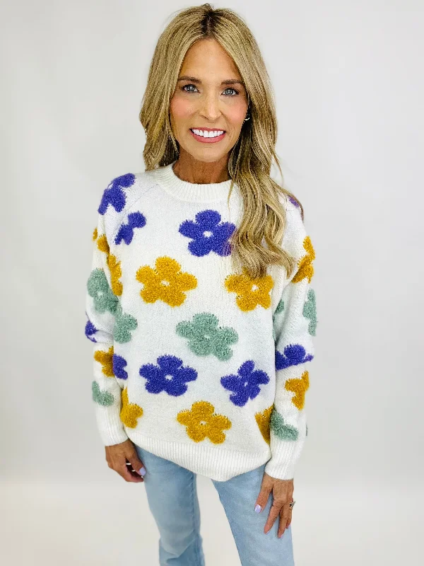 Buy Now MARDI GRAS FLOWER TOP