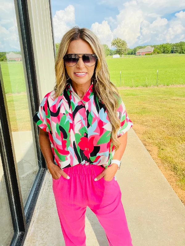 Weekend Savings Bonanza ON THE WILD SIDE TOP--RESTOCK ALERT