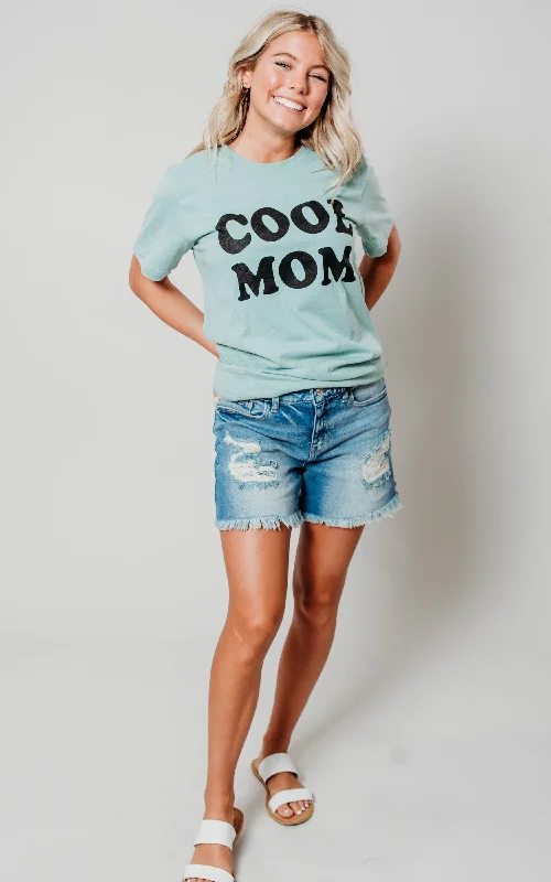 Cool Mom Tee*- Final Sale