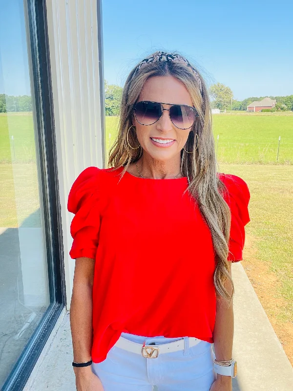 Buy Now WROTE IN RED TOP--LAST CHANCE SALE