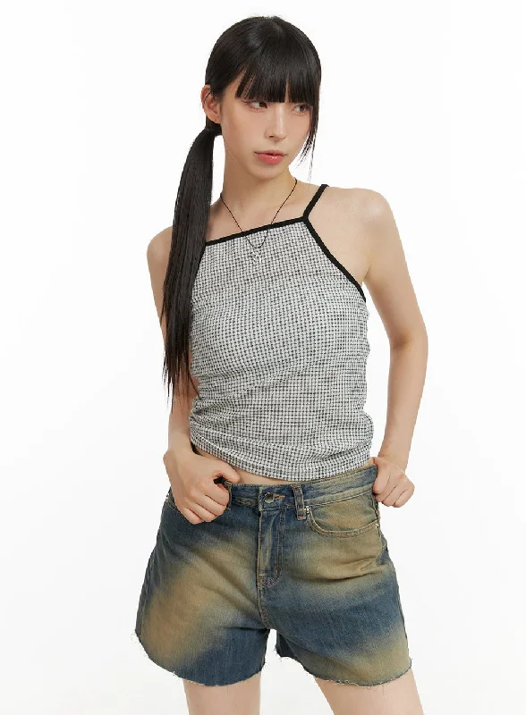 Big Discounts Stripe Cami Top CU424