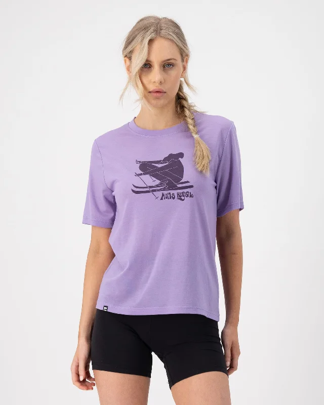 Midnight Madness Icon Merino T-Shirt - Lupin